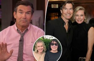 Jerry O’Connell lembra que sua mãe lhe deu uma maneira de escapar do casamento de Rebecca Romijn Jerry O'Connell lembra que sua mãe lhe deu uma maneira de escapar do casamento de Rebecca Romijn