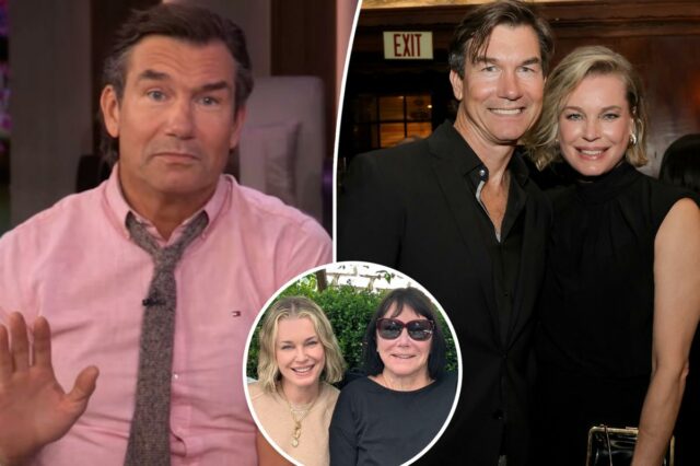 Jerry O'Connell lembra que sua mãe lhe deu uma maneira de escapar do casamento de Rebecca Romijn
