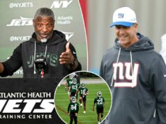 Jets e Giants estão cheios de esperança renovada – e a temporada não pode começar logo Jets e Giants estão cheios de esperança renovada – e a temporada não pode começar logo