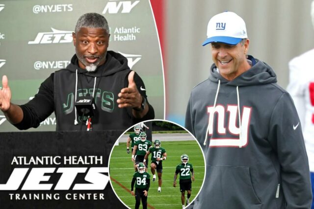 Jets e Giants estão cheios de esperança renovada – e a temporada não pode começar logo

