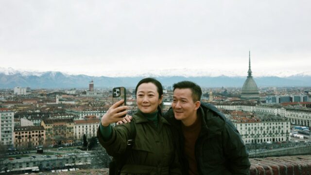 Jia Zhangke Cannes Curta 'Torino Shadow' embarcado por MK2 (EXCLUSIVO)

