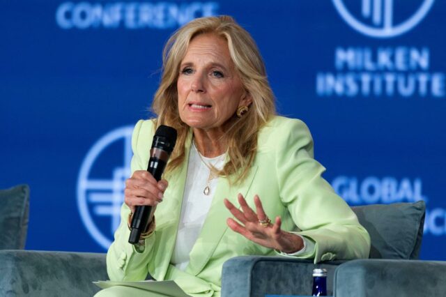 Jill Biden acaba de admitir um escândalo de proporções históricas
