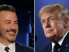 Jimmy Kimmel assa Donald Trump por faltar ao casamento do filho Don Jr. Alyssa Farah Griffin do The View acidentalmente se refere ao casamento de Donald Trump Jr. como seu 'funeral'