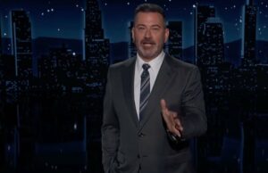 Jimmy Kimmel assa a Casa Branca por fãs escolherem Trump como o novo James Bond: ‘007 é sua classificação de aprovação’ | Vídeo Lana Del Rey