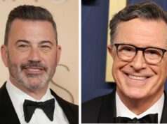 Jimmy Kimmel critica os fãs de Stephen Colbert por não abandonarem a Paramount + após o cancelamento de ‘The Late Show’ John Stewart