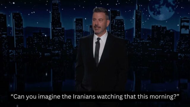 Jimmy Kimmel torra alegremente imagens de Trump falando sobre seu Jimmy Kimmel torra alegremente imagens de Trump falando sobre seu salão de baile de US$ 400 milhões