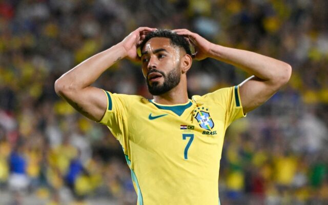 João Pedro diz que Matheus Cunha pertence à mesma chave João Pedro diz que Matheus Cunha pertence à mesma chave de outros seis jogadores brasileiros após a temporada de estreia no Man Utd