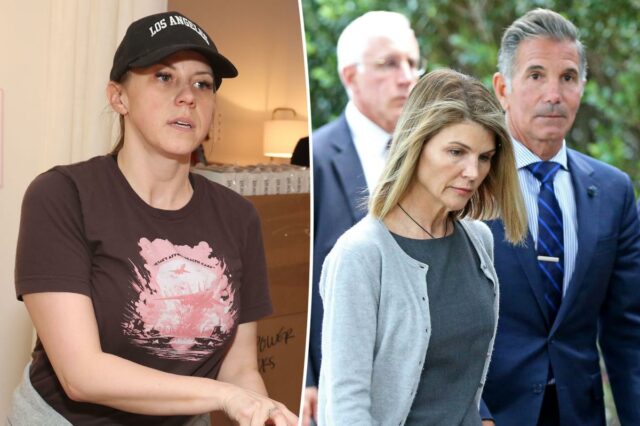 Jodie Sweetin ataca violentamente o ex-Mossimo Giannulli da co-estrela de Jodie Sweetin ataca violentamente o ex-Mossimo Giannulli da co-estrela de 'Full House' Lori Loughlin
