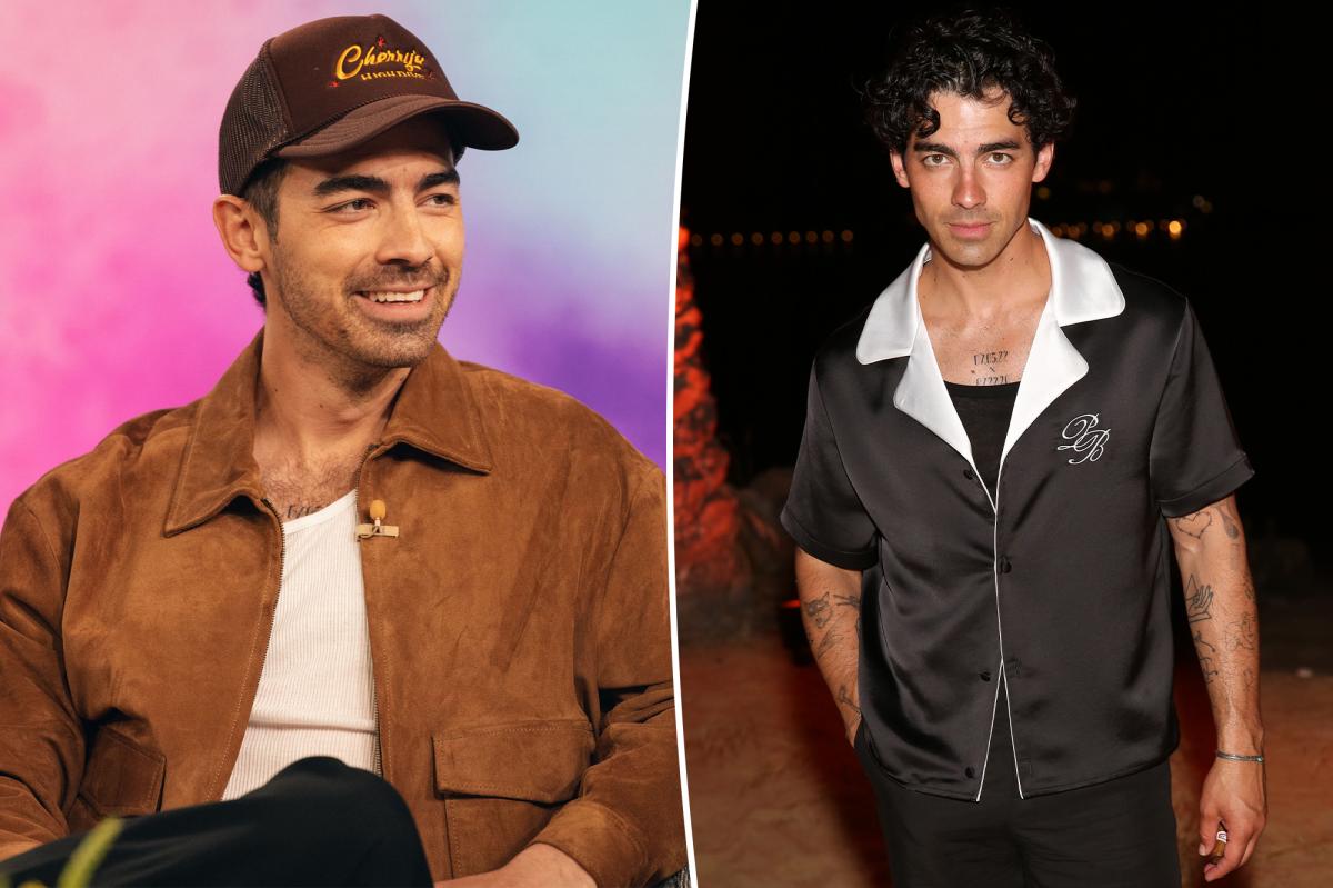 Joe Jonas relembra a audição de ‘crash and burn’ para programa de TV vencedor do Emmy com elenco repleto de estrelas