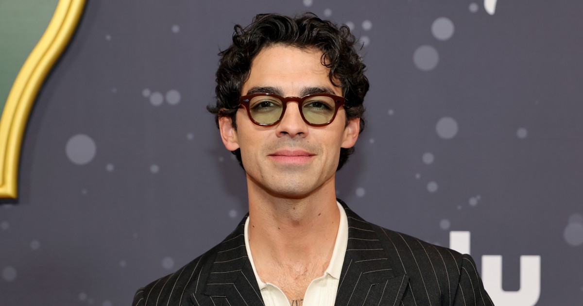 Joe Jonas em 10 de novembro de 2025 na cidade de Nova York.