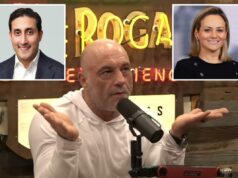 Joe Rogan critica o ex-banqueiro do JPMorgan, Chirayu Rana, por acusações ‘falsas’ de assédio sexual contra Lorna Hajdini: ‘o cara mais excitado de todos os tempos’ Joe Rogan critica o ex-banqueiro do JPMorgan, Chirayu Rana, por acusações 'falsas' de assédio sexual contra Lorna Hajdini: 'o cara mais excitado de todos os tempos'