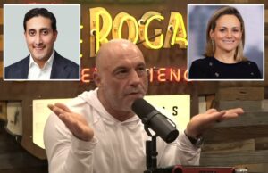 Joe Rogan critica o ex-banqueiro do JPMorgan, Chirayu Rana, por acusações ‘falsas’ de assédio sexual contra Lorna Hajdini: ‘o cara mais excitado de todos os tempos’ Joe Rogan critica o ex-banqueiro do JPMorgan, Chirayu Rana, por acusações 'falsas' de assédio sexual contra Lorna Hajdini: 'o cara mais excitado de todos os tempos'