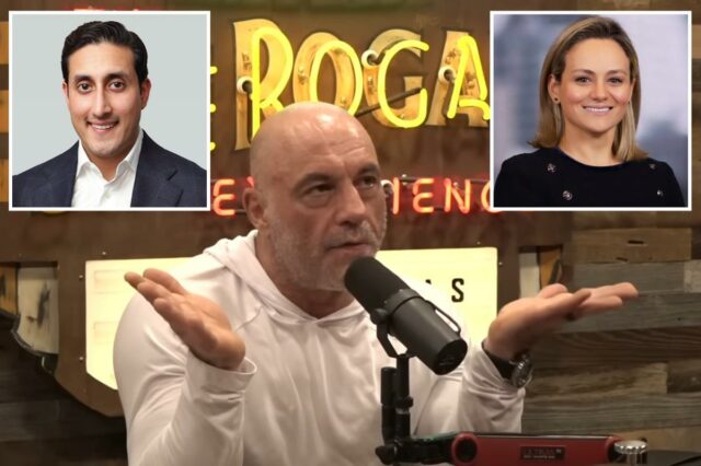 Joe Rogan critica o ex-banqueiro do JPMorgan, Chirayu Rana, por acusações 'falsas' de assédio sexual contra Lorna Hajdini: 'o cara mais excitado de todos os tempos'
