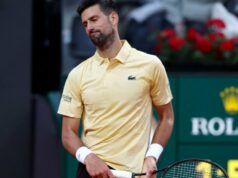 Jogador de Roma: Novak Djokovic Tersingkir de Tangan Petenis Muda Dino Prizmic Jogador de Roma: Novak Djokovic Tersingkir de Tangan Petenis Muda Dino Prizmic