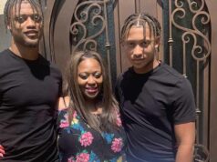 Jogadores dos Falcons AJ e tia de Avieon Terrell morrem aos 40 anos após acidente de carro A noiva da estrela da NFL, Antoine Winfield Jr, ajudou a salvar uma mulher em um acidente de carro