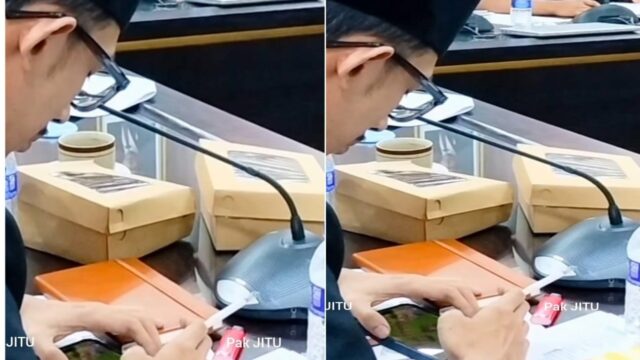 Jogo principal Viral Anggota DPRD Jember Asik e Merokok Saat Rapat Bahas Stunting

