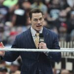 John Cena appears in ring as host for WWE WrestleMania 42