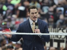 John Cena aparecendo no Backlash levanta preocupações sobre a WWE John Cena appears in ring as host for WWE WrestleMania 42
