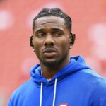 Giants wide receiver Malik Nabers