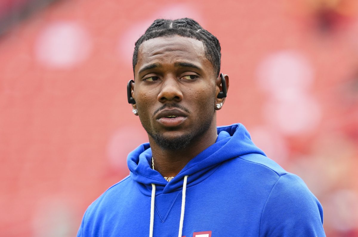 John Harbaugh fornece atualizações sobre Malik Nabers durante Giants OTAs