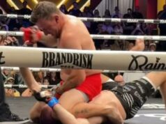 Johnny Manziel supera influenciador de mídia social na estreia no MMA Johnny Manziel derrota e derrota rapidamente o influenciador de mídia social Bob Menery em uma luta de 205 libras no UFC Apex, em Las Vegas, em 23 de maio de 2026.
