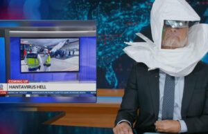 Jon Stewart assa cobertura da mídia sobre hantavírus por ‘tratá-lo como o OJ Chase’ | Vídeo Megyn Kelly Bari Weiss
