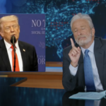 Jon Stewart responde a Trump dizendo que ele é o único presidente a fazer um teste cognitivo