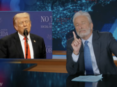 Jon Stewart responde a Trump dizendo que ele é o único presidente a fazer um teste cognitivo Jon Stewart responde a Trump dizendo que ele é o único presidente a fazer um teste cognitivo