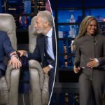 Jon Stewart surpreende Stephen Colbert com uma serenata surpresa de Andra Day