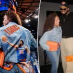 Jordyn Woods revela o item da ‘sorte’ que ela não abandonará durante os playoffs dos Knicks