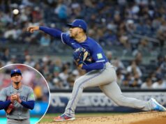 Jose Berrios passando por uma cirurgia de cotovelo no Blue Jays pitching crusher O arremessador do Toronto Blue Jays, José Berríos, lança um arremesso durante o segundo turno contra o New York Yankees no Yankee Stadium no Bronx, Nova York, EUA, sexta-feira, 25 de março de 2025.