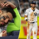 Jose Caballero, do Yankees, comete um erro caro no primeiro jogo fora da lista de lesões, enquanto Anthony Volpe fica sentado