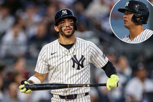 José Caballero segurou Anthony Volpe para o trabalho de shortstop dos Yankees, um segundo irritante de cada vez
