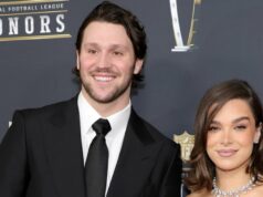 Josh Allen revela quando vai ‘latir e estalar’ para a esposa Hailee Steinfeld Josh-Allen-e-Hailee-Steinfeld-GettyImages-2197472643