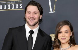 Josh Allen revela quando vai ‘latir e estalar’ para a esposa Hailee Steinfeld Josh-Allen-e-Hailee-Steinfeld-GettyImages-2197472643
