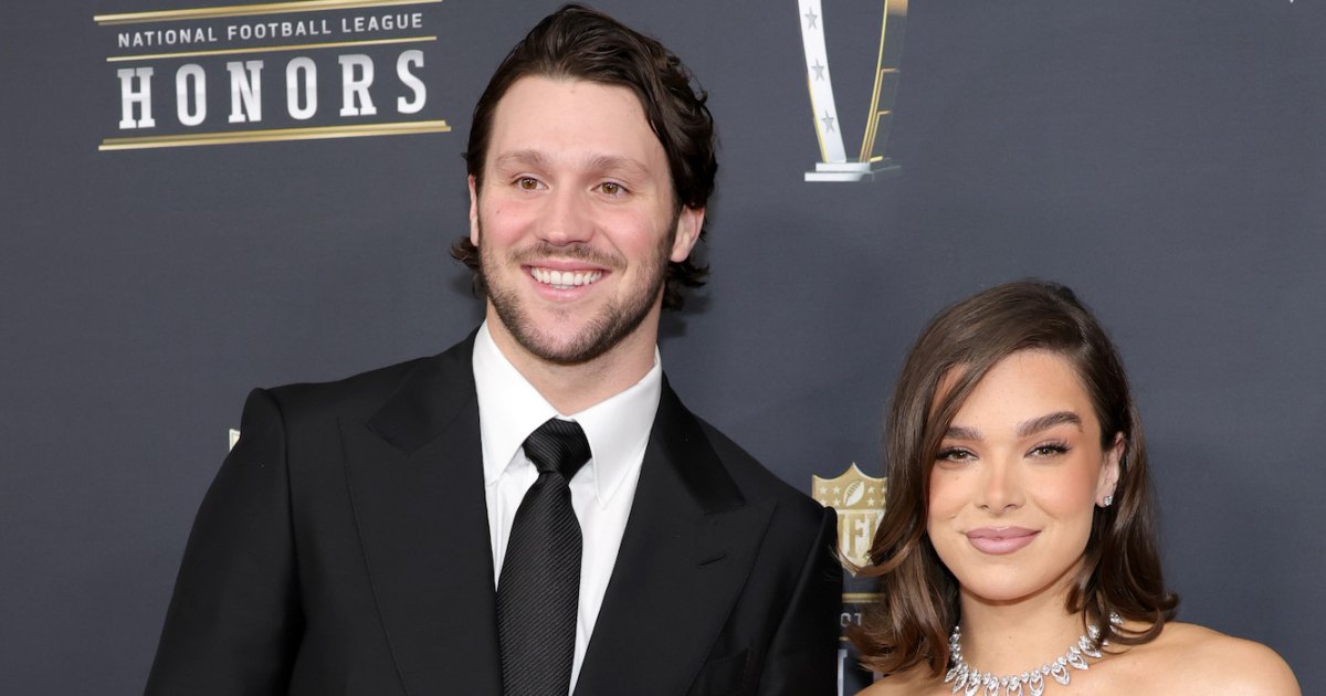 Josh Allen revela quando vai ‘latir e estalar’ para a esposa Hailee Steinfeld