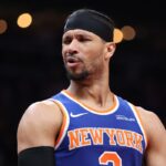 Josh Hart #3 of the New York Knicks