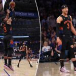 Josh Hart teve a resposta perfeita dos Knicks