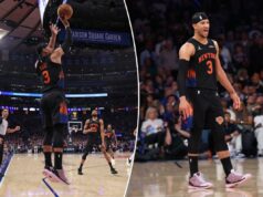 Josh Hart teve a resposta perfeita dos Knicks Josh Hart teve a resposta perfeita dos Knicks