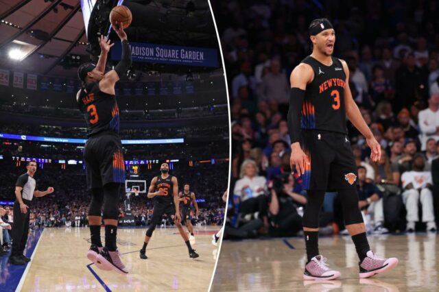 Josh Hart teve a resposta perfeita dos Knicks Josh Hart teve a resposta perfeita dos Knicks