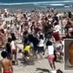 Jovem de 18 anos de Rhode Island é preso em esfaqueamento na praia enquanto centenas de adolescentes lotavam a área