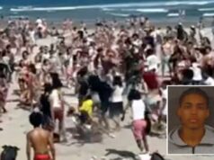 Jovem de 18 anos de Rhode Island é preso em esfaqueamento na praia enquanto centenas de adolescentes lotavam a área Jovem de 18 anos de Rhode Island é preso em esfaqueamento na praia enquanto centenas de adolescentes lotavam a área