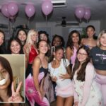 Jovens dando festas para celebrar a plástica nos seios e a rinoplastia: 'Nariz novo, quem é?'