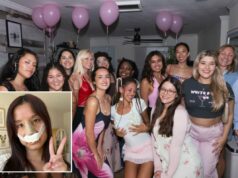 Jovens dando festas para celebrar a plástica nos seios e a rinoplastia: ‘Nariz novo, quem é?’ Jovens dando festas para celebrar a plástica nos seios e a rinoplastia: 'Nariz novo, quem é?'