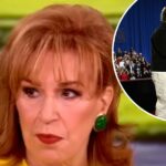 Joy Behar critica Jaxson Dart por participar do comício de Donald Trump Definição de estupidez e racismo