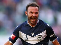 Juan Mata é eleito o melhor jogador da temporada do Melbourne Victory Juan Mata é eleito o melhor jogador da temporada do Melbourne Victory