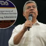 Xavier Becerra falando em uma reunião na prefeitura em Sacramento, Califórnia.