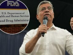 Juiz Xavier Becerra pelo seu histórico – Sim, e ele falhou com meu filho Xavier Becerra falando em uma reunião na prefeitura em Sacramento, Califórnia.