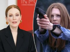 Julianne Moore foi criticada por dizer que não quer atuar em filmes com ‘explosões e armas’ Julianne Moore foi criticada por dizer que não quer atuar em filmes com ‘explosões e armas’