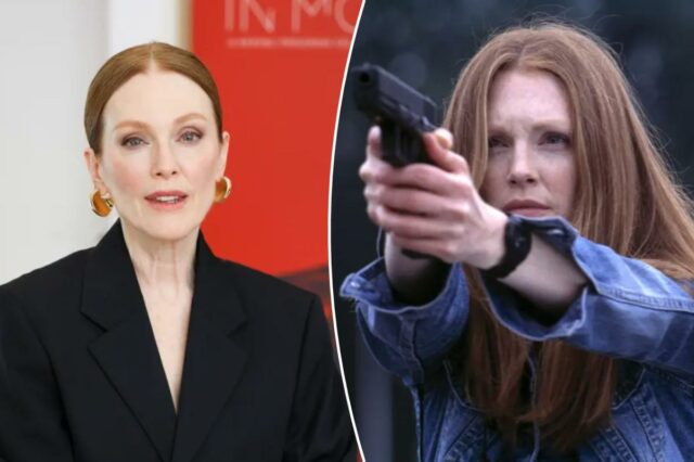 Julianne Moore foi criticada por dizer que não quer atuar em filmes com ‘explosões e armas’

